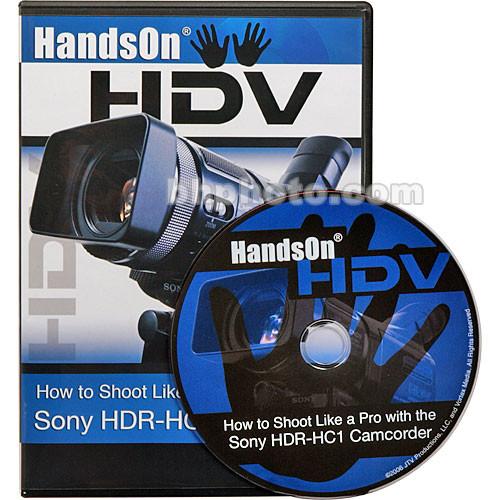 Vortex Media DVD: How To Shoot Like a Pro with Sony HC1DVD