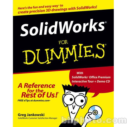 Wiley Publications Book/CD: SolidWorks For Dummies 9780764595554, Wiley, Publications, Book/CD:, SolidWorks, For, Dummies, 9780764595554