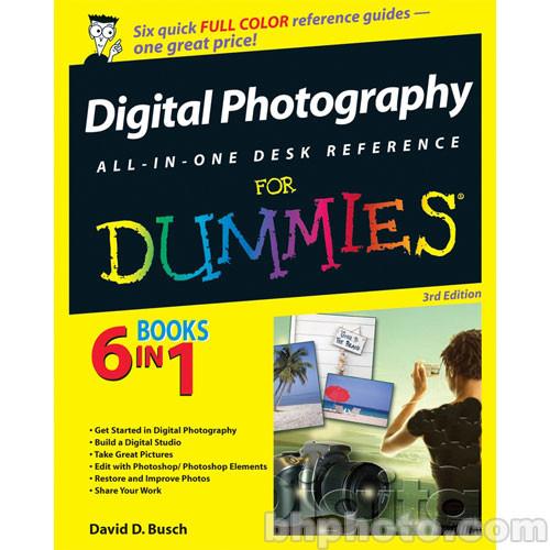 Wiley Publications Book: Digital Photography 9780470037430
