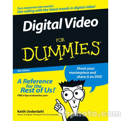 Wiley Publications Book: Digital Video 9780471782780