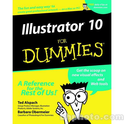 Wiley Publications Book: Illustrator 10 For Dummies