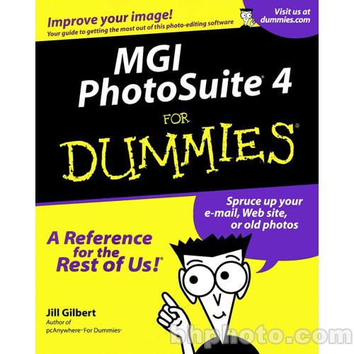 Wiley Publications Book: MGI PhotoSuite 4 9780764507496