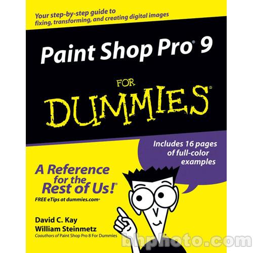Wiley Publications Book: Paint Shop Pro 9 9780764579356