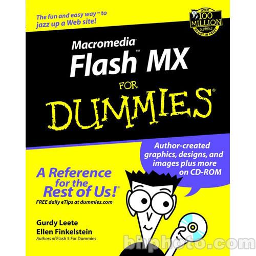 Wiley Publications Macromedia Flash MX for Dummies 9780764508950