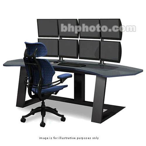 Winsted  Digital Desk with LCD Mounts E4657, Winsted, Digital, Desk, with, LCD, Mounts, E4657, Video
