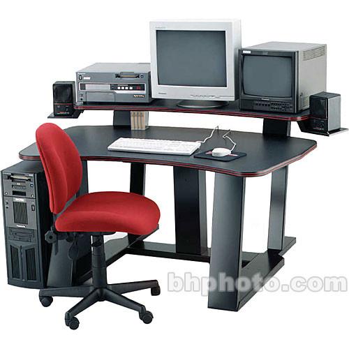 Winsted Digital Desk with Riser and Speaker Brackets E4622