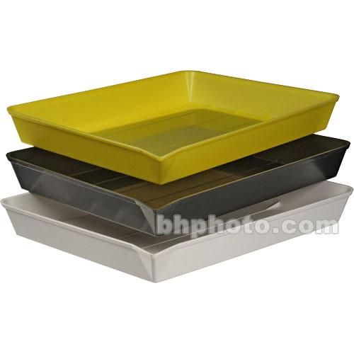 Yankee Plastic Ribbed Developing Tray 11x14