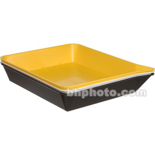 Yankee Plastic Ribbed Developing Tray 8x10