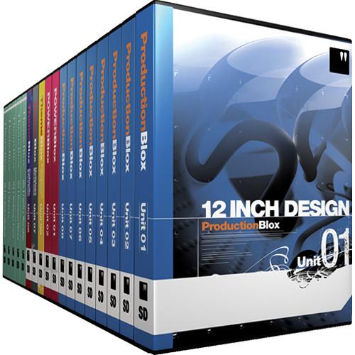 12 Inch Design Blox Complete - ProductionBlox, COMBO-BLOX-NTSC, 12, Inch, Design, Blox, Complete, ProductionBlox, COMBO-BLOX-NTSC