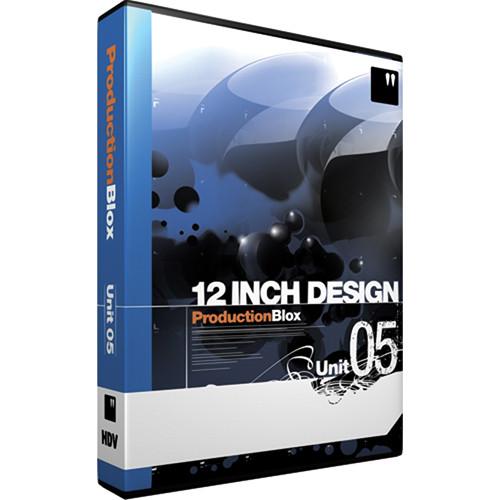 12 Inch Design ProductionBlox HDV Unit 05 05PRO-HDV