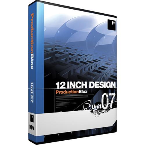 12 Inch Design ProductionBlox HDV Unit 07 07PRO-HDV, 12, Inch, Design, ProductionBlox, HDV, Unit, 07, 07PRO-HDV,