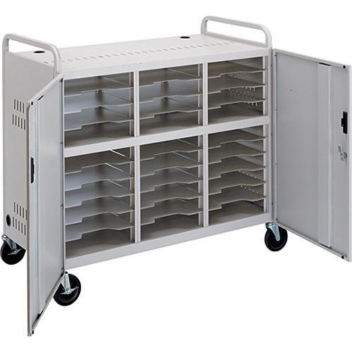 Advance CT-LS30 Laptop Storage Cart (Dove Gray) 5100