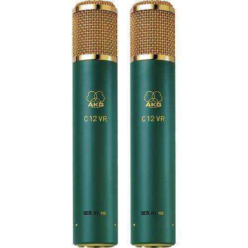 AKG  C 12 VR Microphone (Matched Pair) C12VR/SP