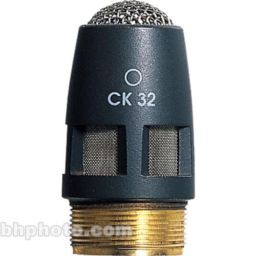 AKG CK32 Modular Omnidirectional Microphone Capsule 2765H00210
