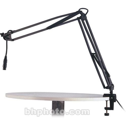 AKG Table Mounted Scissor Stand (Black) KM238/5 BLACK, AKG, Table, Mounted, Scissor, Stand, Black, KM238/5, BLACK,