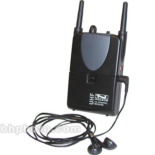 Anchor Audio AL-WB - Wireless Bodypack Receiver AL-WB, Anchor, Audio, AL-WB, Wireless, Bodypack, Receiver, AL-WB,