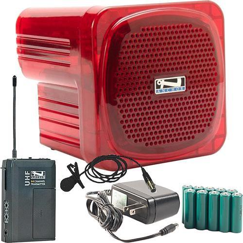 Anchor Audio AN-Mini Deluxe Package (Red) - AN-MINIDP RED LM-60, Anchor, Audio, AN-Mini, Deluxe, Package, Red, AN-MINIDP, RED, LM-60