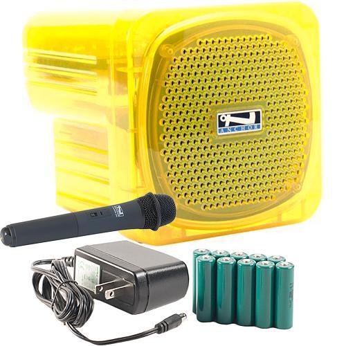 Anchor Audio AN-Mini Deluxe Package (Yellow) - AN-MINIDP YEL HH, Anchor, Audio, AN-Mini, Deluxe, Package, Yellow, AN-MINIDP, YEL, HH