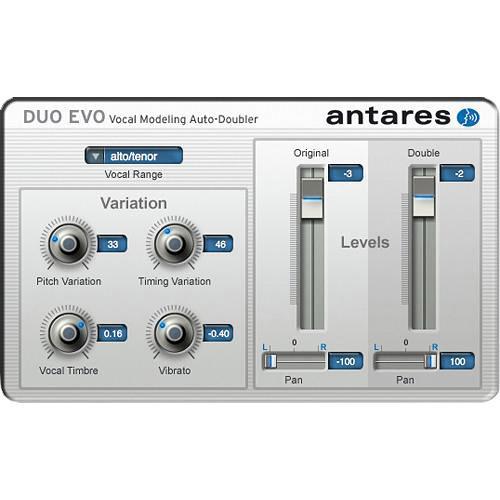 Antares Audio Technologies DUO Evo - Vocal Modeling 35302E