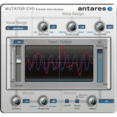 Antares Audio Technologies MUTATOR Evo - Extreme Voice 35702E