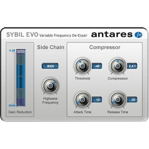 Antares Audio Technologies SYBIL Evo - Variable Frequency 35502E