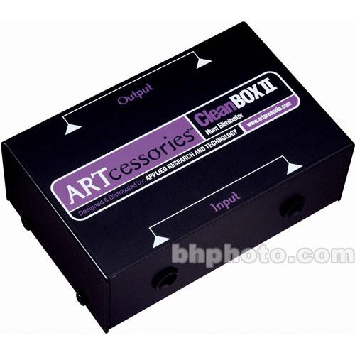ART  CleanBOX II - Hum Eliminator CLEANBOX-2, ART, CleanBOX, II, Hum, Eliminator, CLEANBOX-2, Video