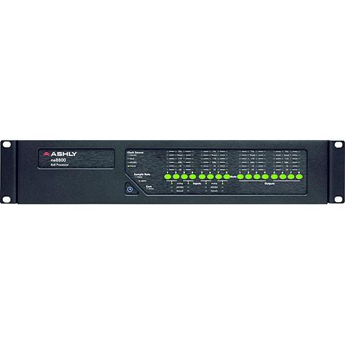 Ashly ne8800dm - Digital Signal Network Processor A0VA02460, Ashly, ne8800dm, Digital, Signal, Network, Processor, A0VA02460,