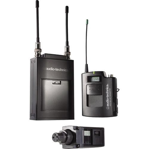 Audio-Technica ATW-1823 Dual Wireless Combo Microphone ATW-1823D, Audio-Technica, ATW-1823, Dual, Wireless, Combo, Microphone, ATW-1823D