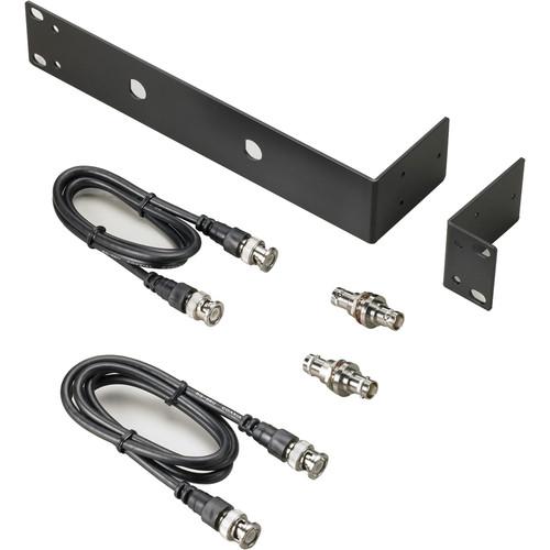 Audio-Technica ATW-RM1 Rack-Mount Hardware Kit ATW-RM1, Audio-Technica, ATW-RM1, Rack-Mount, Hardware, Kit, ATW-RM1,
