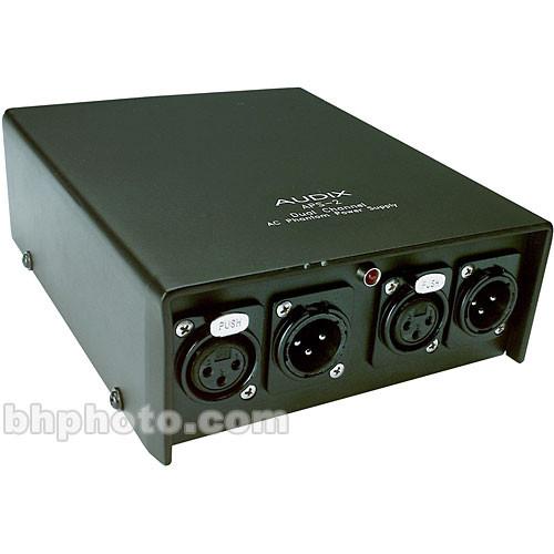Audix  APS2 Stereo Phantom Power Supply APS-2, Audix, APS2, Stereo, Phantom, Power, Supply, APS-2, Video