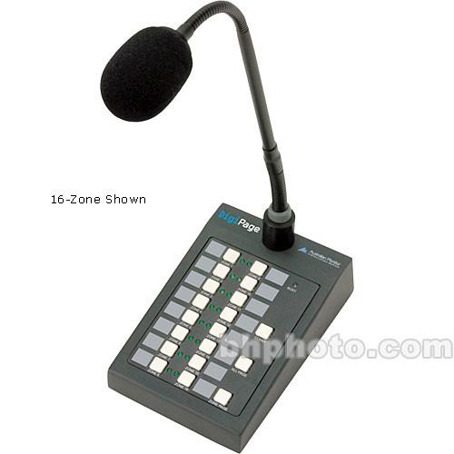 Australian Monitor DigiPage Microphone Station DP8M