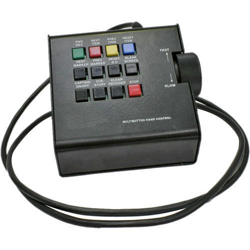 Autocue/QTV Multi-Button Hand Control CON-MB/SERIAL, Autocue/QTV, Multi-Button, Hand, Control, CON-MB/SERIAL,