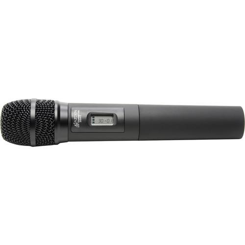 Azden 35HT UHF Handheld Microphone (566.125 - 589.875 MHz) 35HT, Azden, 35HT, UHF, Handheld, Microphone, 566.125, 589.875, MHz, 35HT