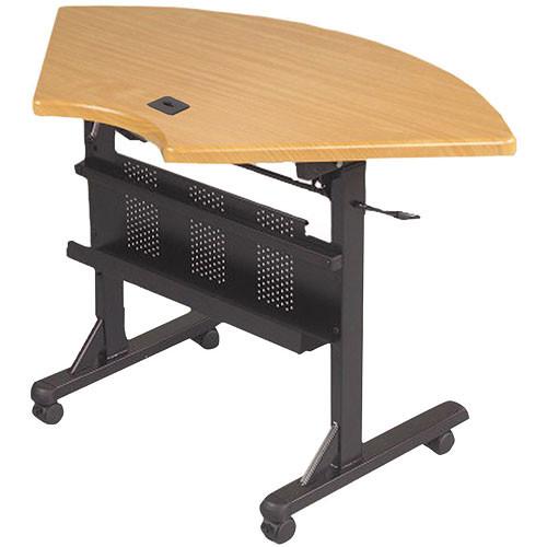 Balt Flipper Table, Model 89815 (Teak Quarter Round) 89815