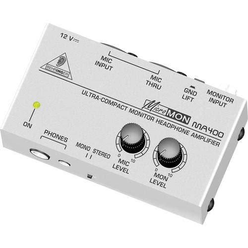 Behringer MA400 - MICROMON Miniature Monitor Headphone MA400