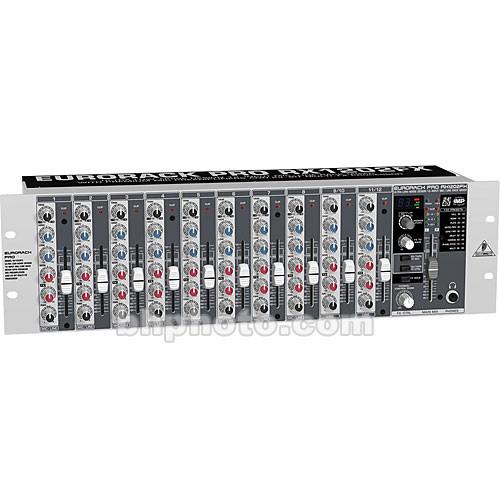 Behringer RX-1202FX 12-Channel Line and Microphone Mixer, Behringer, RX-1202FX, 12-Channel, Line, Microphone, Mixer