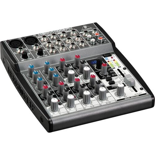 Behringer XENYX 1002FX 10 Channel Audio Mixer 1002FX