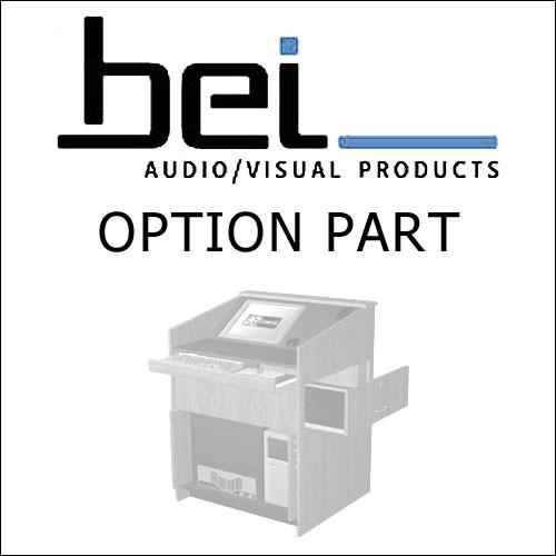 BEI Audio Visual Products Rack Mounted 2U Storage Drawer 5111003