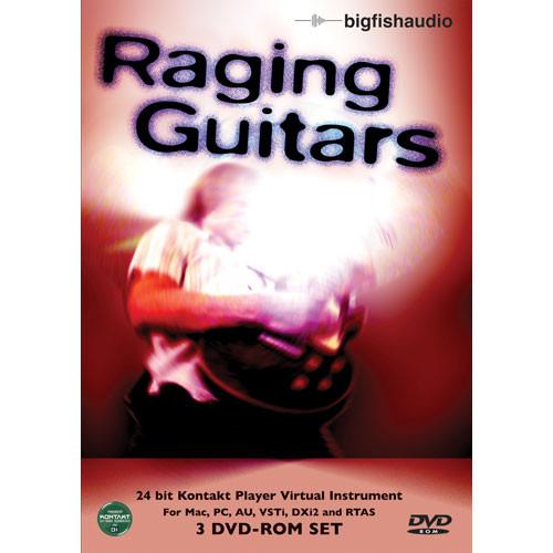 Big Fish Audio Raging Guitars - Virtual Guitar Instrument, Big, Fish, Audio, Raging, Guitars, Virtual, Guitar, Instrument