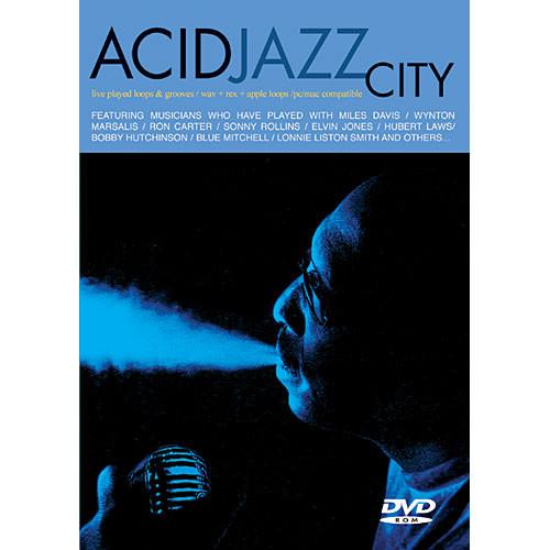 Big Fish Audio Sample DVD: Acid Jazz City AJC01-ORWX, Big, Fish, Audio, Sample, DVD:, Acid, Jazz, City, AJC01-ORWX,