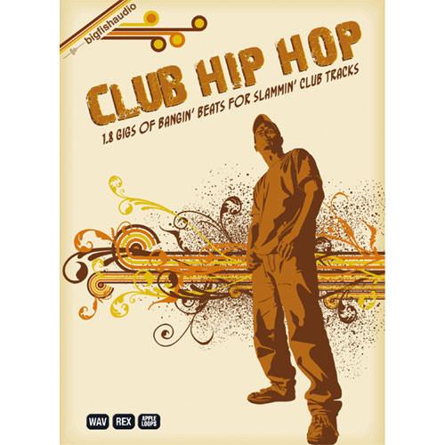 Big Fish Audio Sample DVD: Club Hip Hop CHH01-ORW