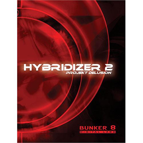Big Fish Audio Sample DVD: Hybridizer 2 HBZR2-KRWZ