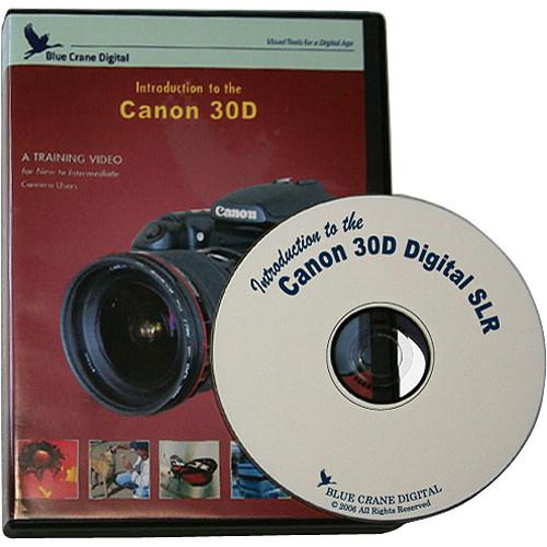 Blue Crane Digital DVD: Introduction to the Canon EOS 30D BC107, Blue, Crane, Digital, DVD:, Introduction, to, the, Canon, EOS, 30D, BC107