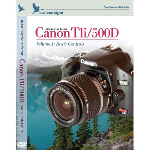 Blue Crane Digital DVD: Introduction to the Canon EOS BC124