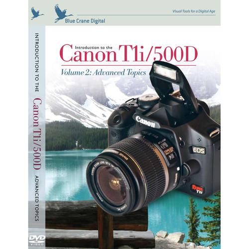Blue Crane Digital DVD: Introduction to the Canon EOS BC125