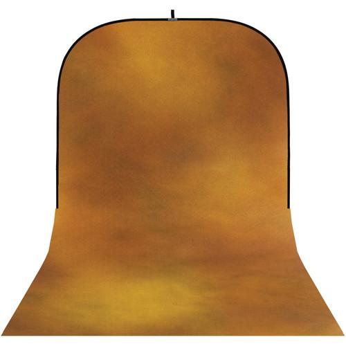 Botero #010 Super Collapsible Background (8x16', Brown, Gold)