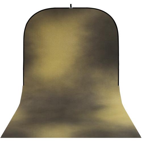 Botero #016 Super Collapsible Background (8x16', Brown, Gold)