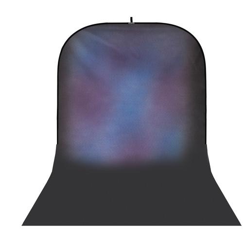 Botero #018 Super Collapsible Background (8x16', Blue, Purple)