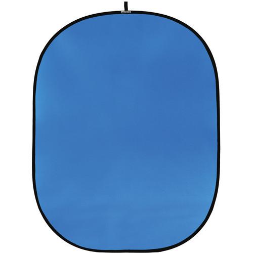 Botero #022 CollapsibleBackground (5x7') (Turquoise Blue), Botero, #022, CollapsibleBackground, 5x7', , Turquoise, Blue,