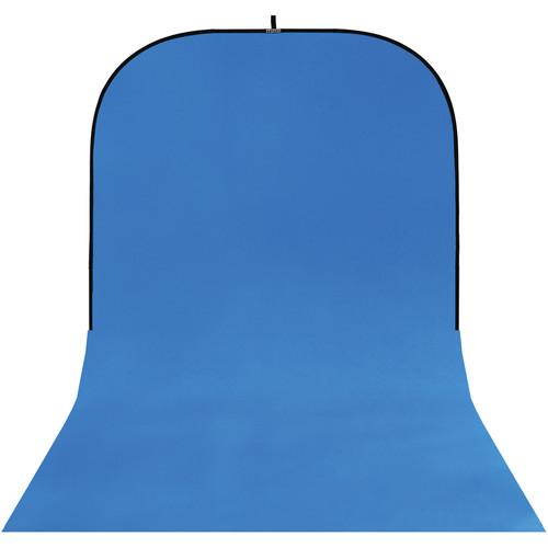 Botero #022 Super Collapsible Background (8x16', Turquoise Blue), Botero, #022, Super, Collapsible, Background, 8x16', Turquoise, Blue,